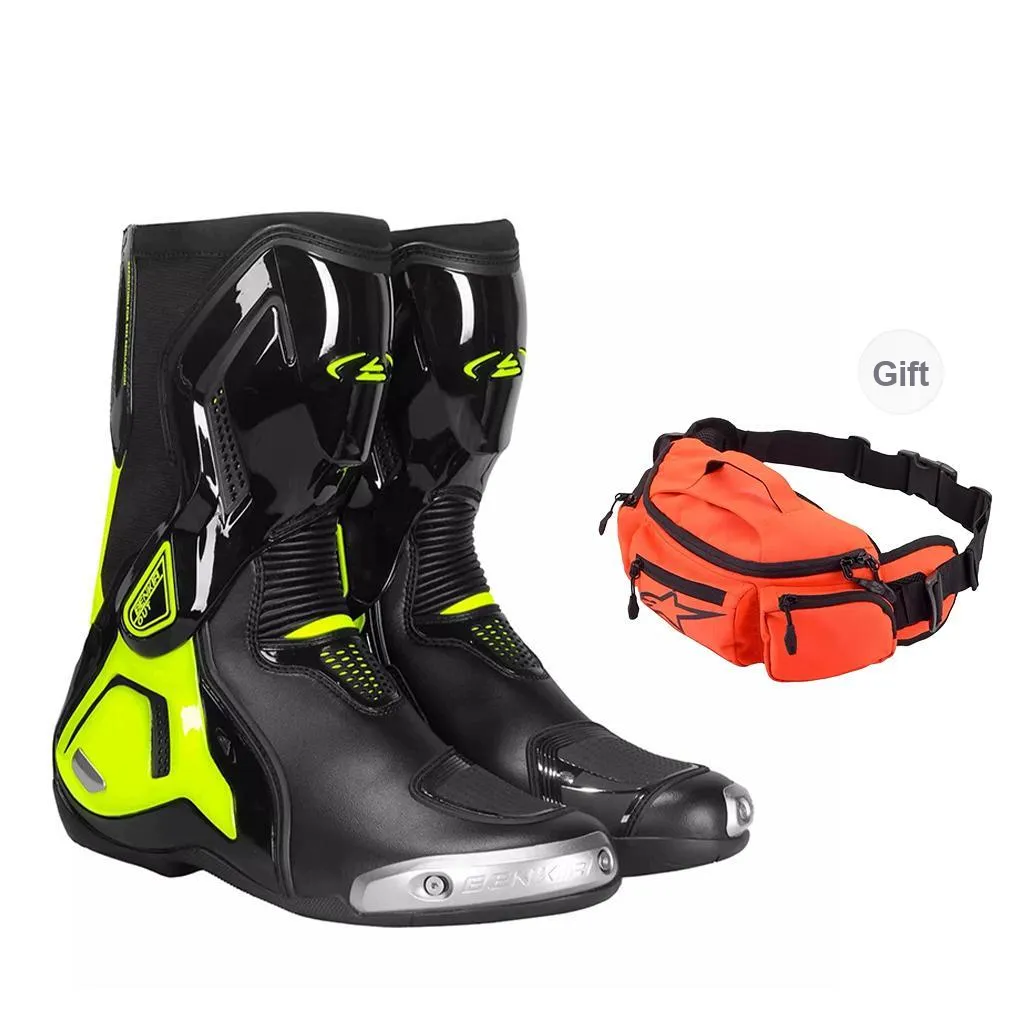 BENKIA Cycling Boots Motorcycle Shoes Unisex