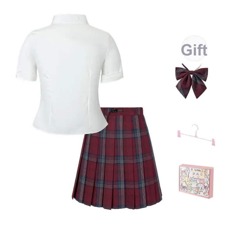 RIMUXINGHE Shirt Matching Set Women's-1