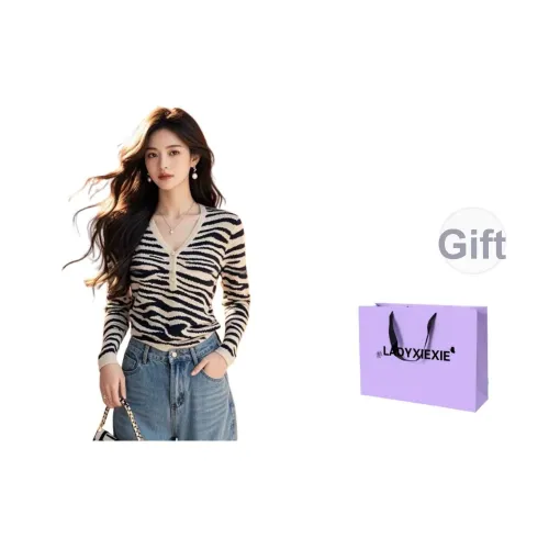 LADYXIEXIE Изображение Цвет Женский Трикотаж