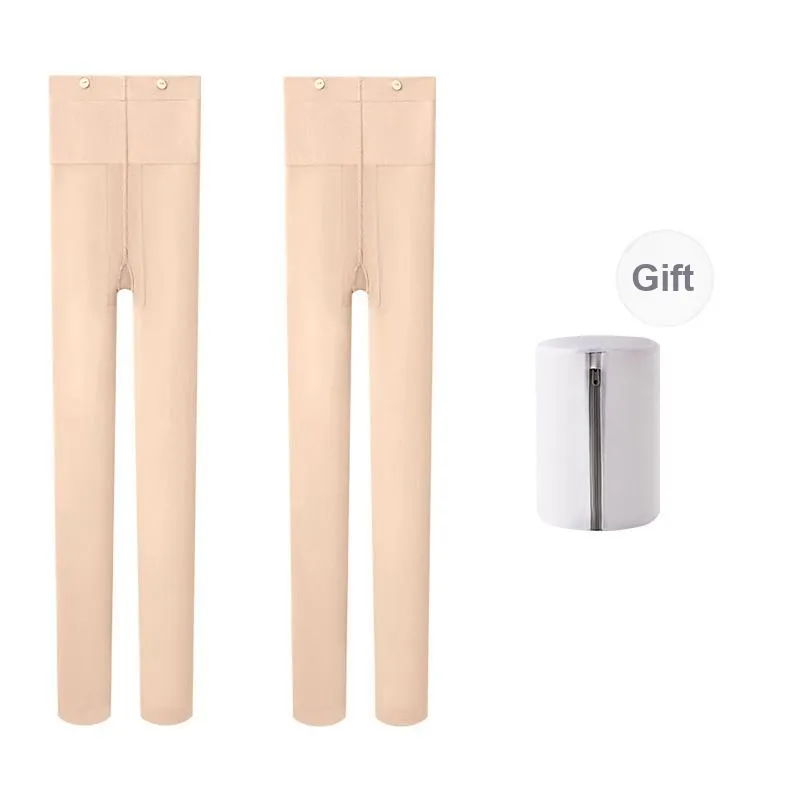 XIAOYEHEZI Women's Pantyhose-23