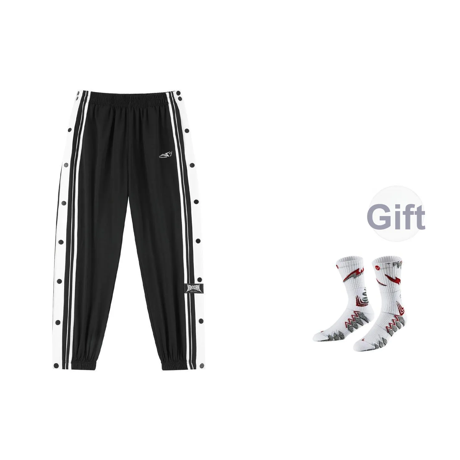 VEIDOORN Casual Pants Unisex