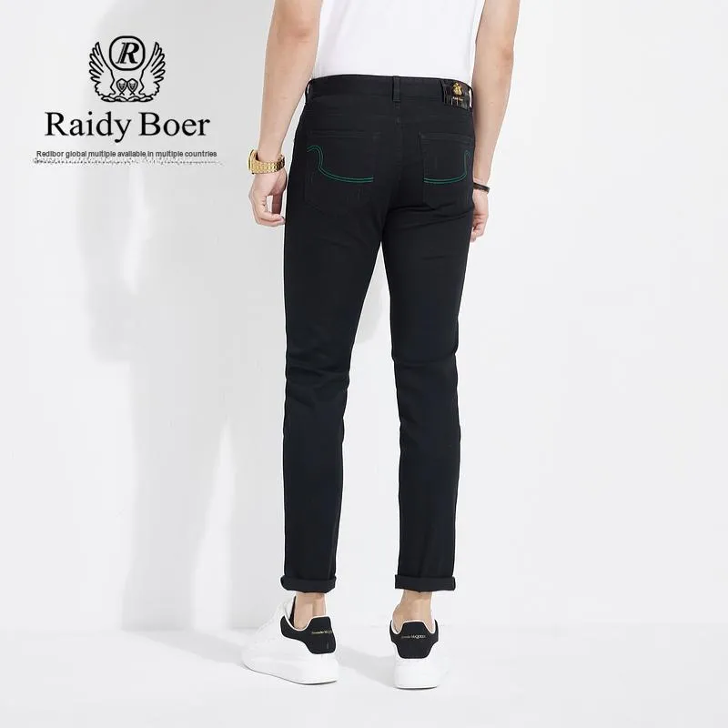 Raidy Boer Jeans Men Black-3