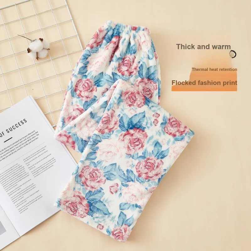 Yalu Women's Pajama Pants-2