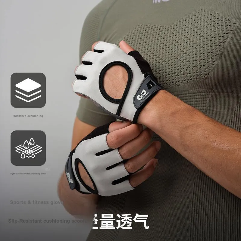 CARDANRO Polyamide Fitness Gloves Unisex-5