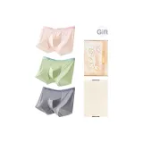 S921# Pink+Green+Gray (Oyster Antibacterial Gusset Box)
