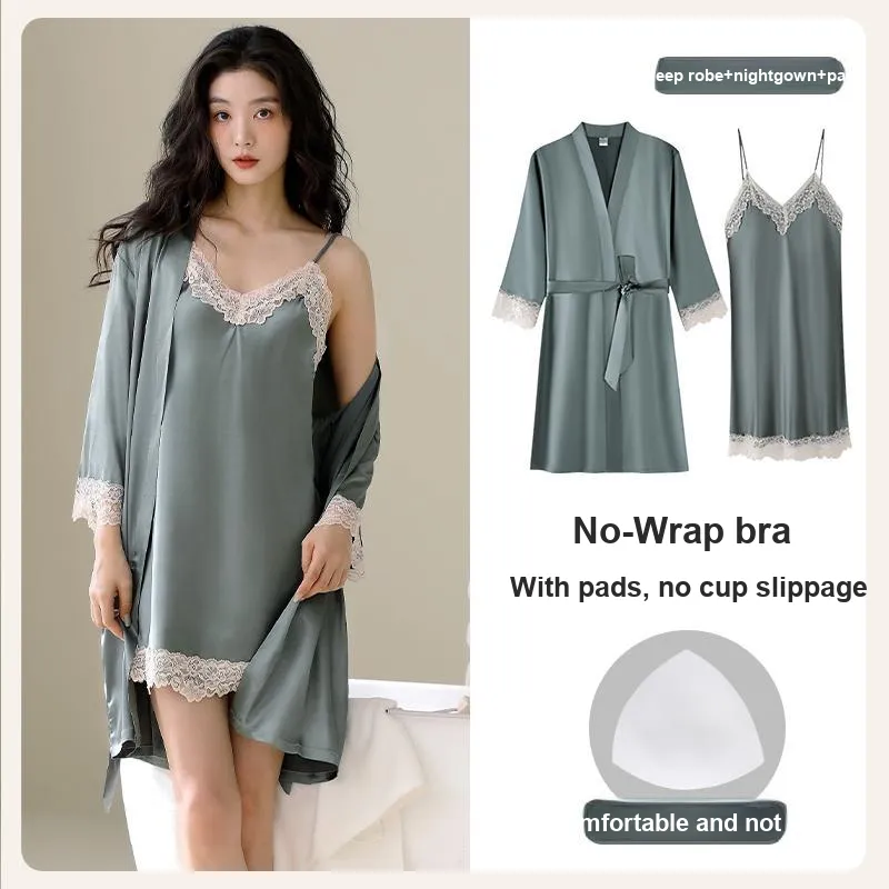 FENTENGCARE Women's Bath Robes-36