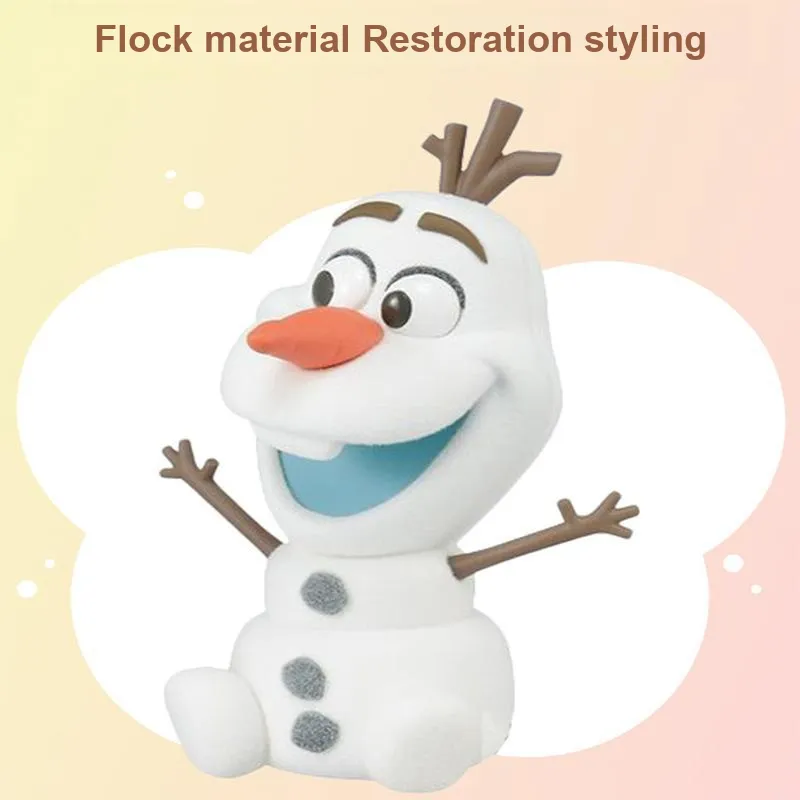 BANDAI Olaf Collection Doll Frozen Chibi Figures-2