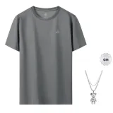 Gray+Necklace