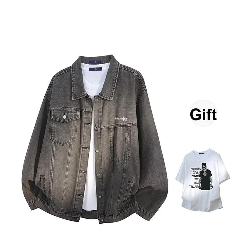 FAX FOR FMACM Denim Jacket Unisex-8