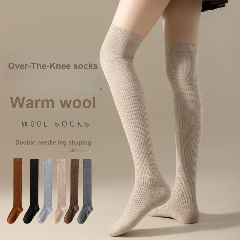 AOKANG Thigh high Socks Women's Combo Set-26