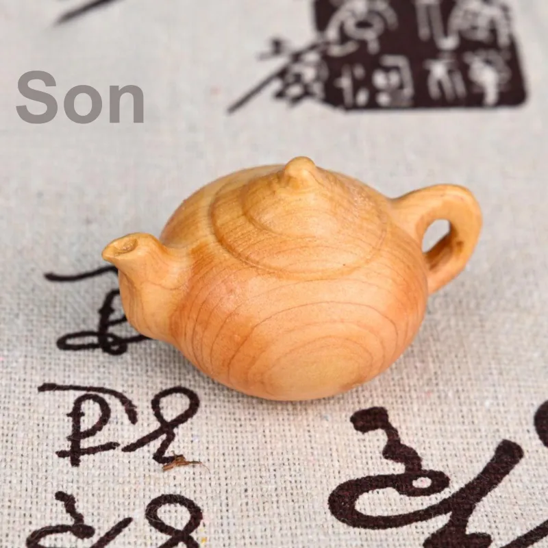Tianzong Thuja Wooden Collectibles Unisex-4