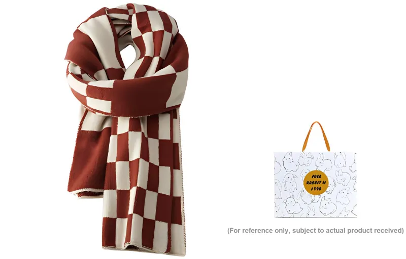 FREE RABBITⅡ Knit Scarves Unisex-1