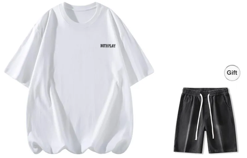 BOTH PLAY T Shirts Unisex-93