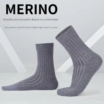 MIIOW Knee High Socks Men's Box 5 Pack