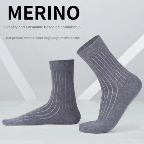 MIIOW Knee High Socks Men's Box 5 Pack