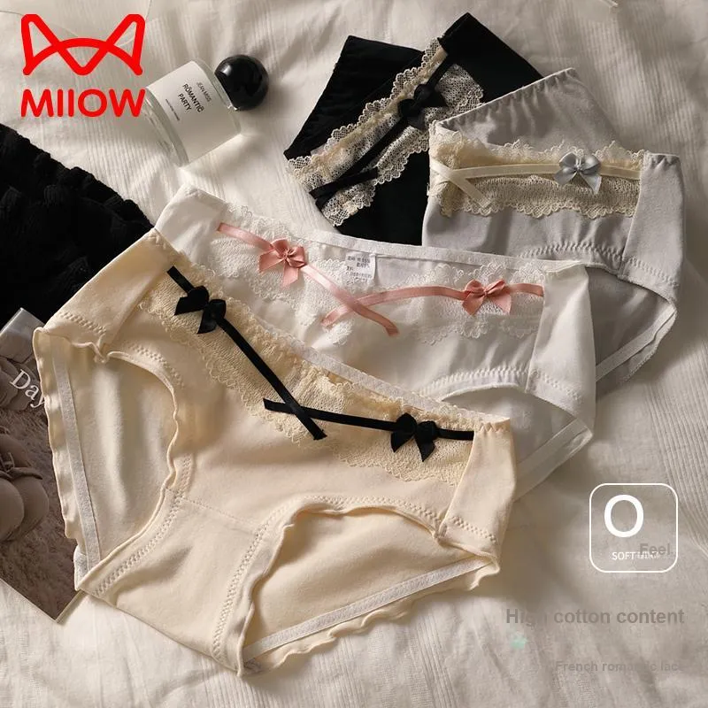 MIIOW Triangle Underwear Women's 3 Pack-5