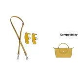 Yellow (Crossbody Style)[Adjustable 95-124cm Set]Original Cow Leather