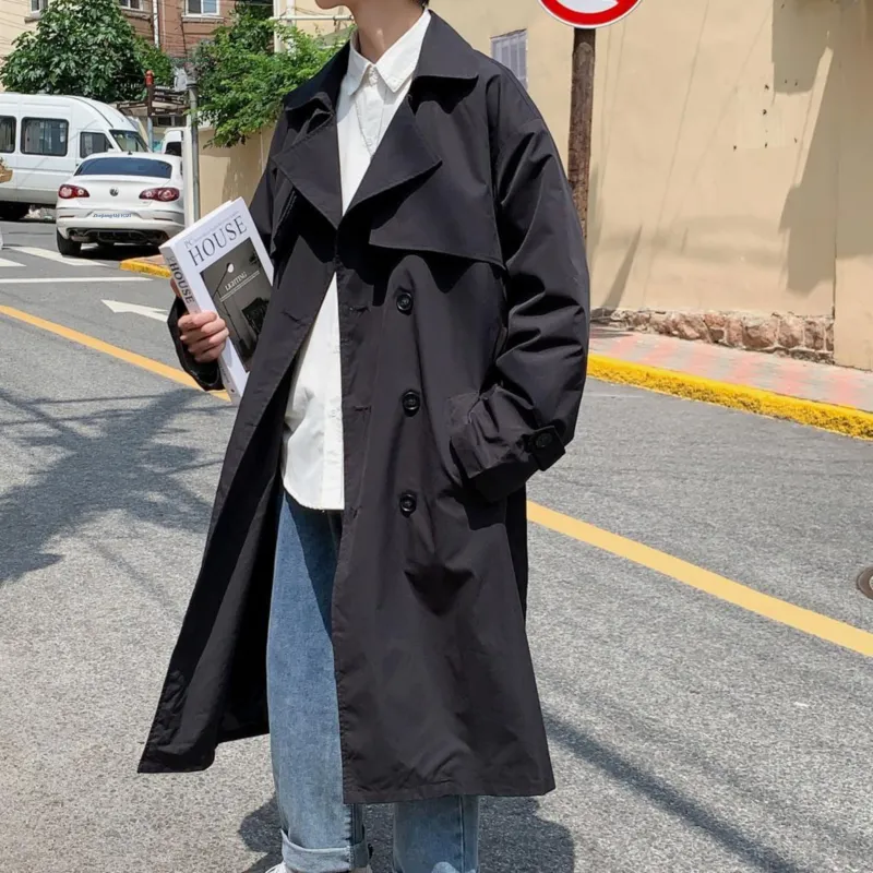 COMOWA Trench Coats Unisex-3