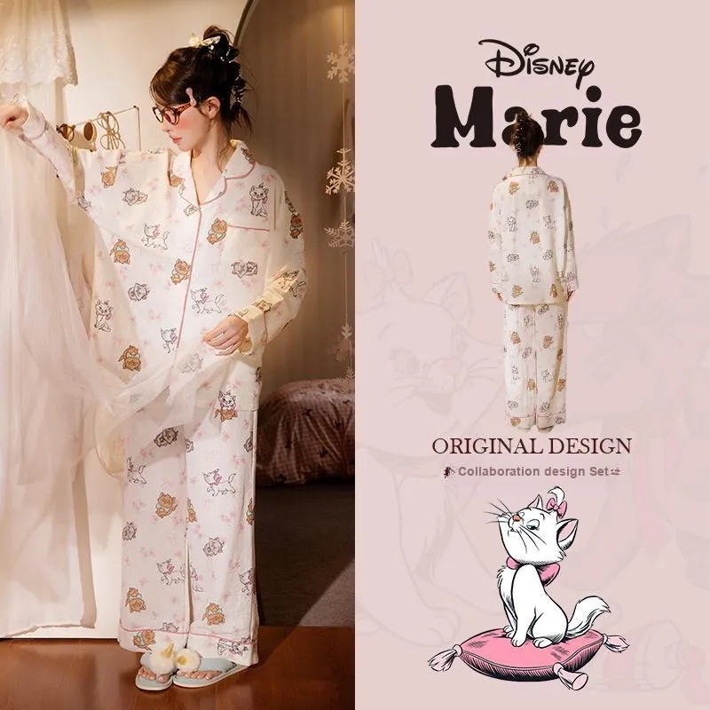 Gongdie x Disney Pajama Set Women's Gift Box Set Apricot-1
