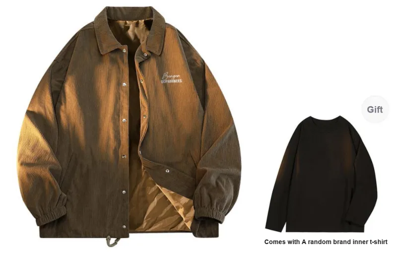 BENGEN Jackets Coats Fall And Winter Unisex-9