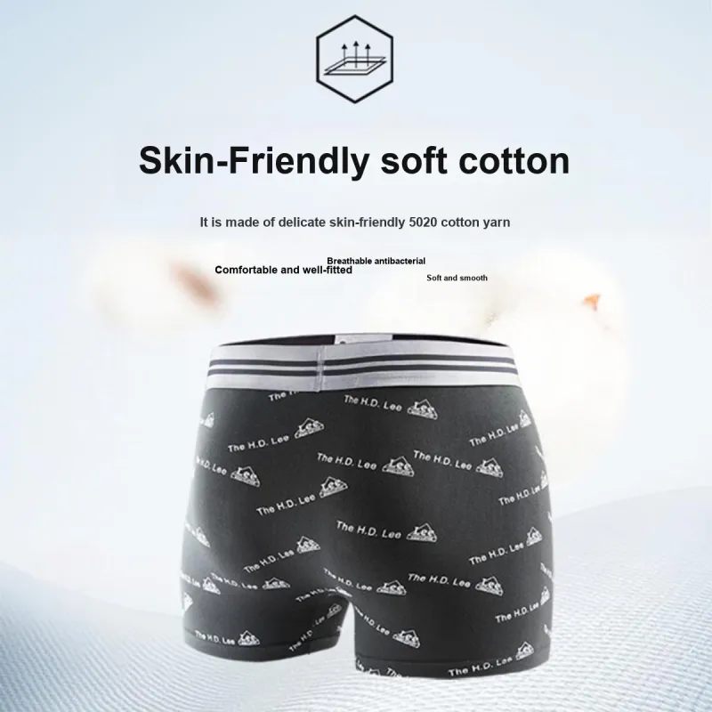Lee Underpants Men's 3 Pack Box+Shopping Bag-1