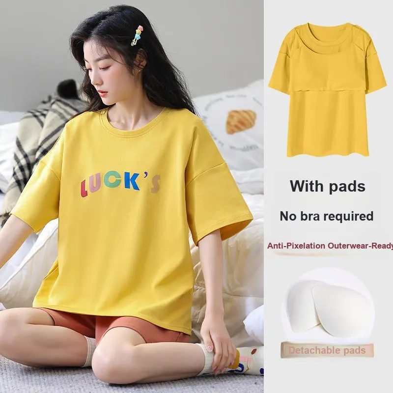 FENTENGCARE Pajama Set Women's Gold-5