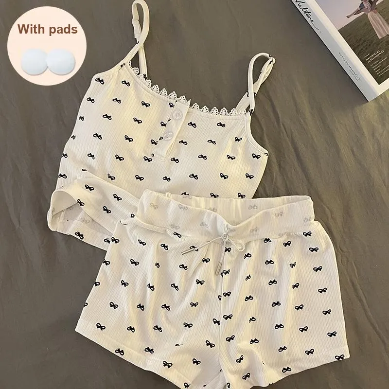 ROMANTIC·SPRING Pajama Set Women's-2