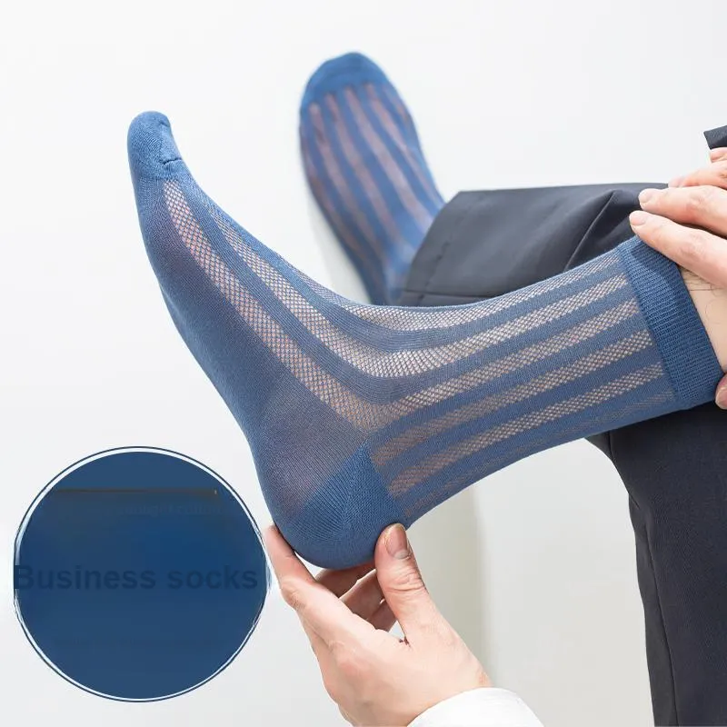 MIIOW Cool One Summer Series Mid Calf Socks Men's Combo Set-11