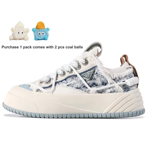ON MAX Paper Airplane Series Skateboard Shoes Unisex Ocean Blue