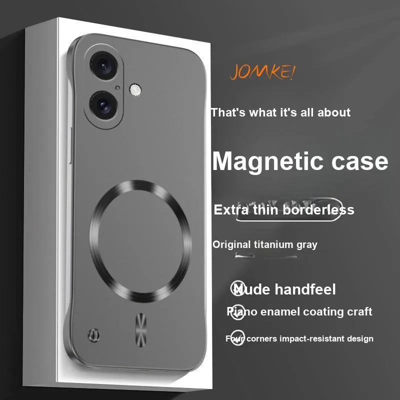 Record Star PC Material Premium Magnetic Phone Cases Compatibility IPhone16ProMa Girlish-2