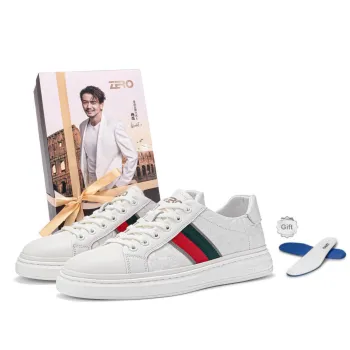 ZRO Skateboard Shoes Men Low Top Black/White
