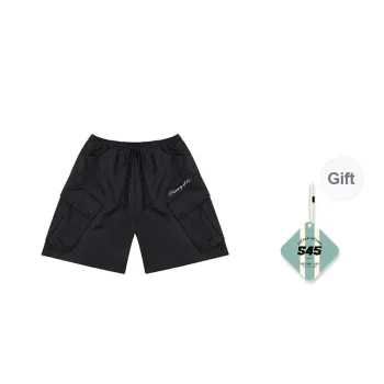 S45 Casual Shorts Men Black