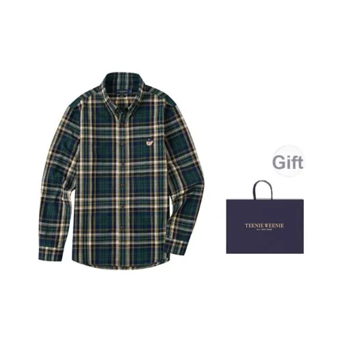 Teenie Weenie Men Zero Pressure Series Рубашка Осенняя Унисекс