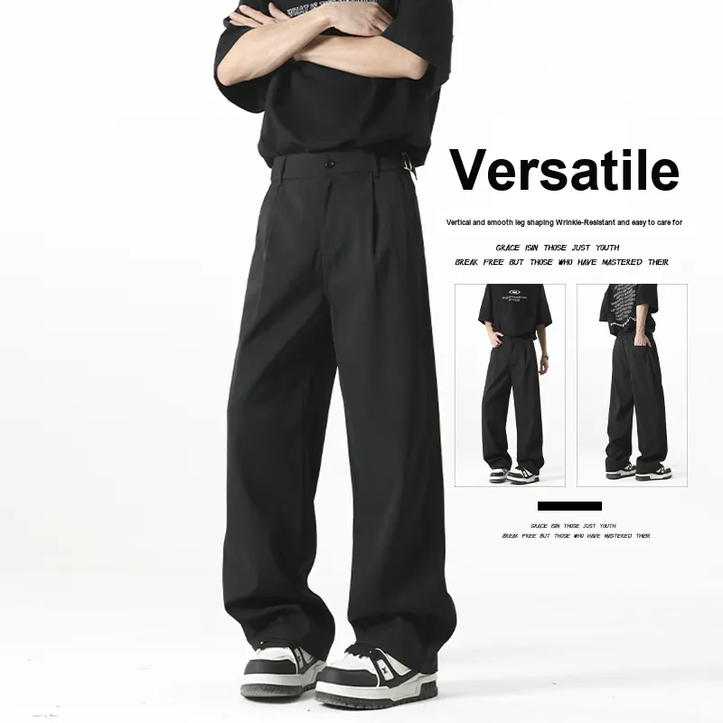 Caramella Suit Trouser Unisex Black-4