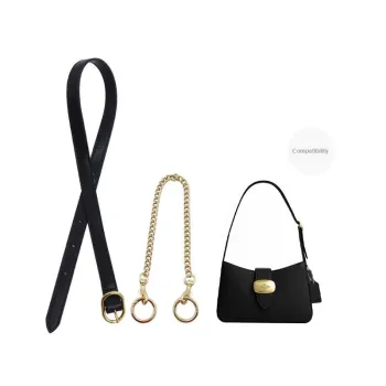 Cow Leather Bag Accessories Women's Black