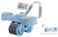 Blue-Upgraded (Includes Knee Pads-Random Color)+Gray Cooling Towel