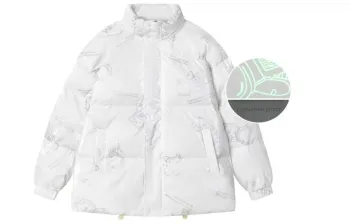 FORHUG Puffer Jackets Unisex