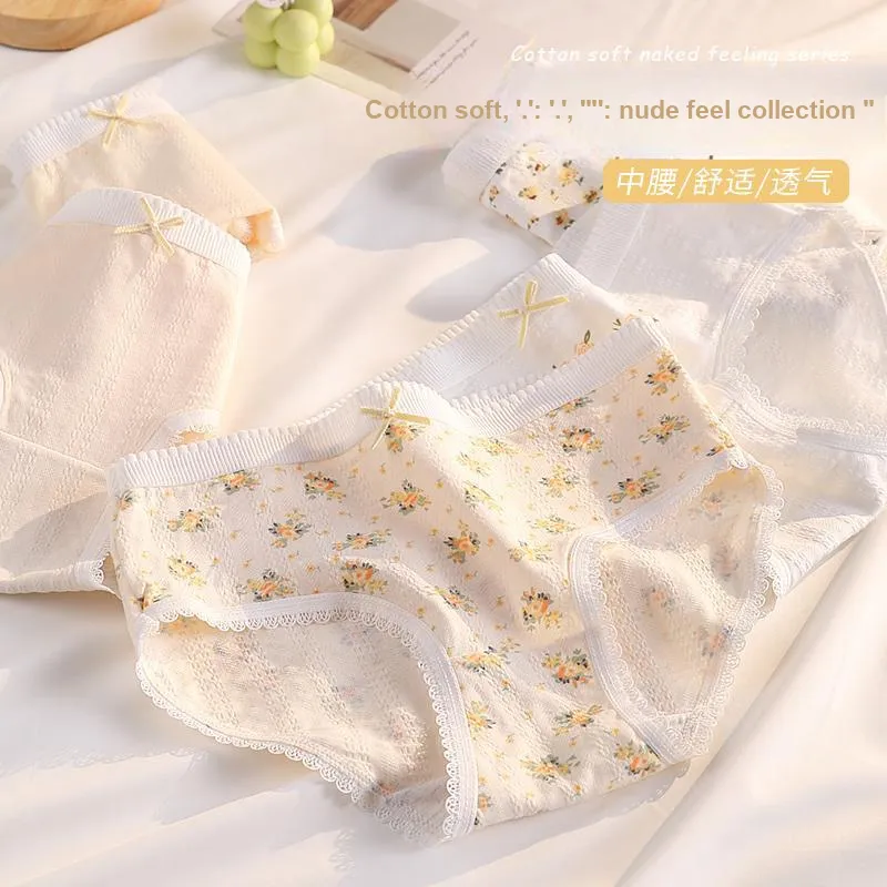 Caramella Underpants Women's Shopping Bag 3 Pack-4