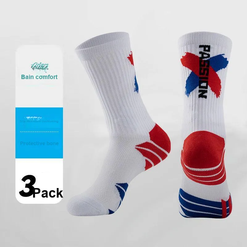 BEIANSHI Basketball Socks Unisex Combo Set-2
