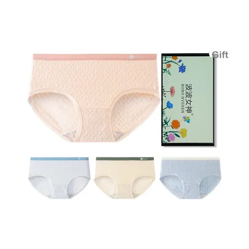 BOBONVSHEN Женское нижнее белье коробка 4 штуки