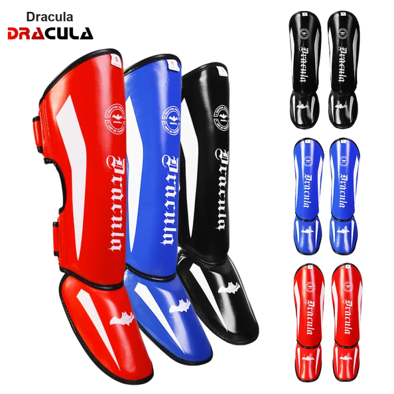 MUAYTHAI DRACULA Boxing Leg Protection Sandbag Fighting Training Protective Gear Unisex-9