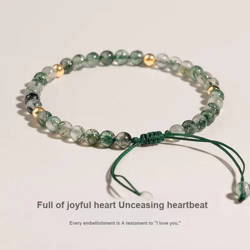 JUICY GRAPE Agate Bracelets Women's-2