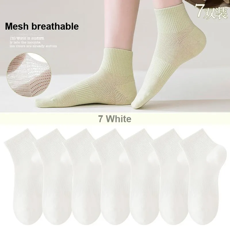 7 SEVFUN Ankle Socks Women's Combo Set-29