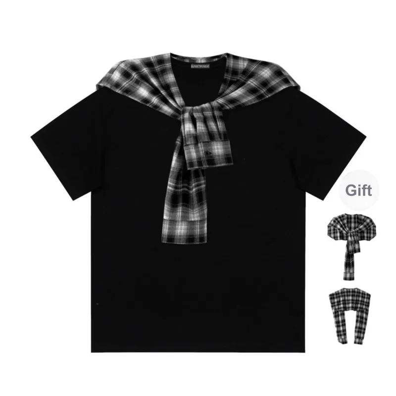 SUNSETMONENT T Shirts Unisex-0
