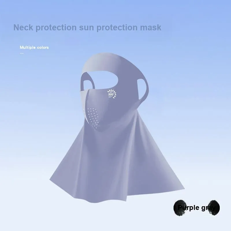 Yi Bu Kang Polyamide Sun Protection Masks Unisex-13