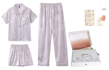 WANANNI Pajama Set Women's Purple