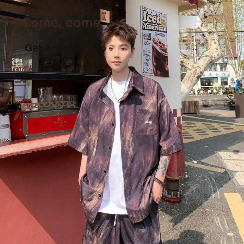 Jeep Casual Sportswear Unisex Two Piece Set-2