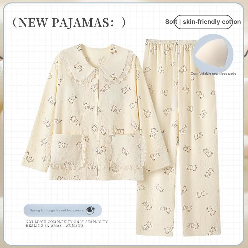 Maultiay Pajama Set Women's White-2