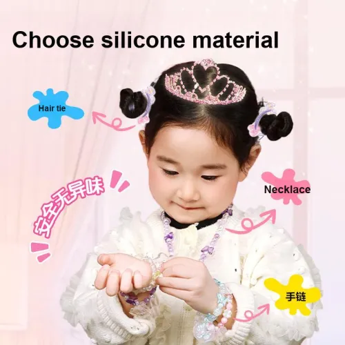 Deli Ледяной кристалл Joy 16 предметов набор для родителей и детей интерактивная версия игрушек