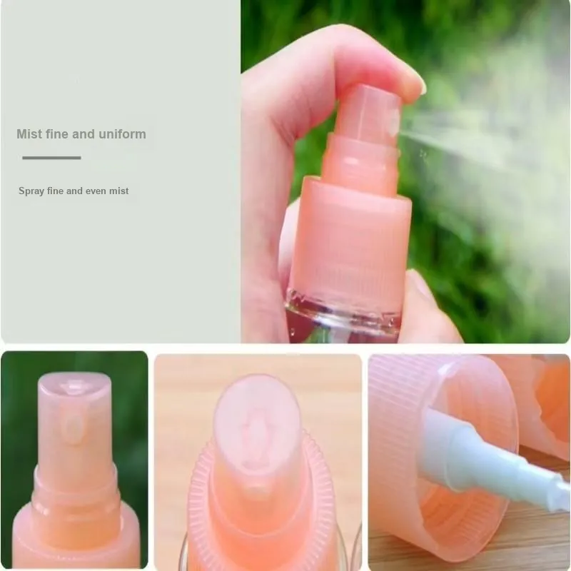 KINEPIN Nano Spray, Super Fine Mist Mini Pump Empty Bottle Dispenser Spray Bottle 50ml-2